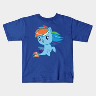 Seapony Rainbow Dash Kids T-Shirt